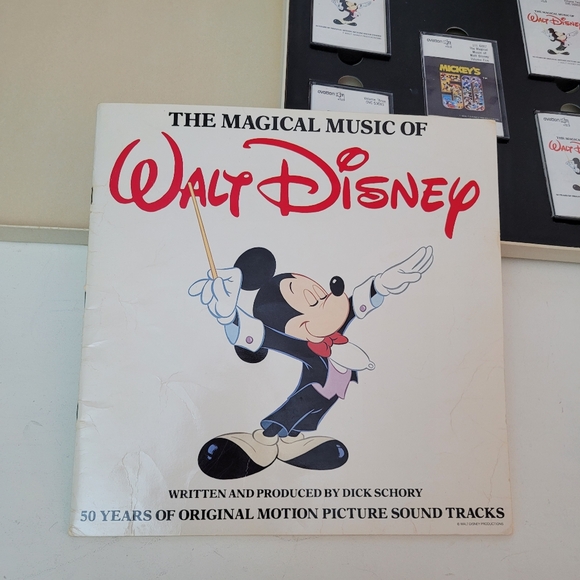 The Magical Music of Walt Disney 50 Years of Original Motion Picture SoundTracks - Picture 3 of 7